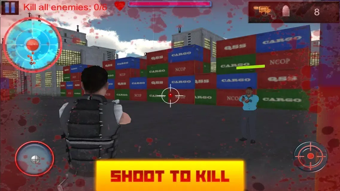 Assassin Spy Mission kill 3D Game应用截图