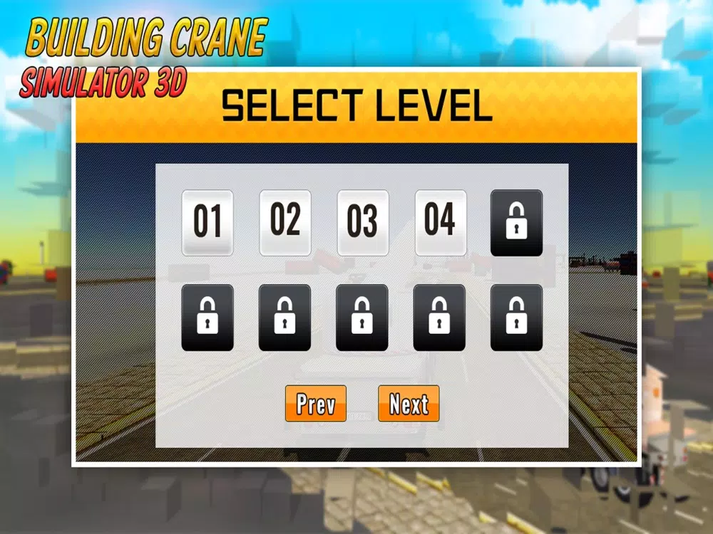 Capturas de tela do Crane Simulator 3D 2016 cargo iPad 