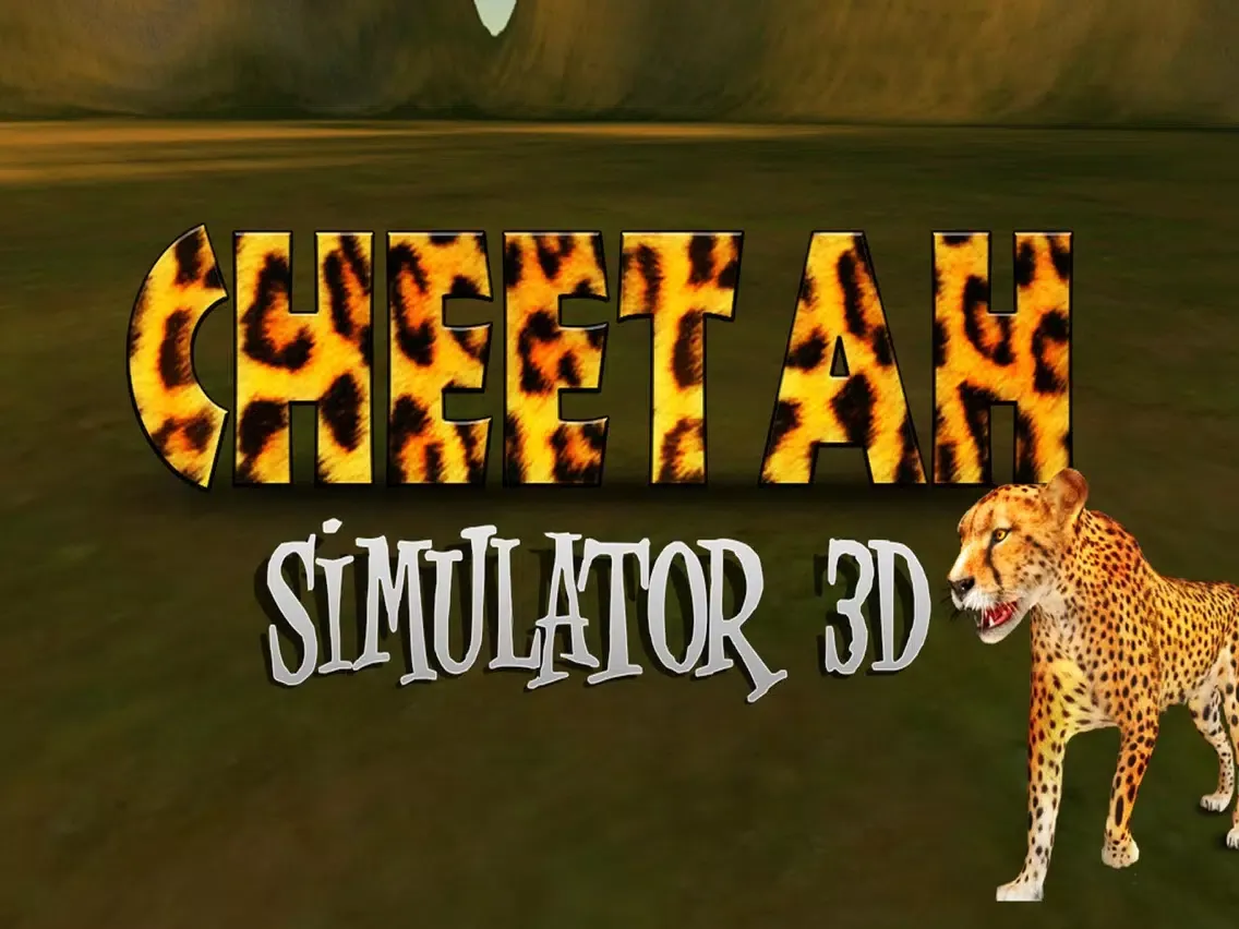 ภาพหน้าจอของ Cheetah Simulator 3d iPad 