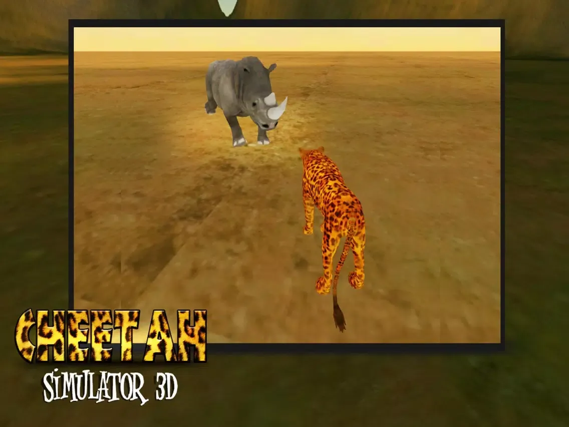 ภาพหน้าจอของ Cheetah Simulator 3d iPad 