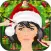 Beauty Salon Christmas Makeup