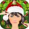 Beauty Salon Christmas Makeup