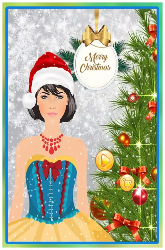 Beauty Salon Christmas Makeup Screenshots