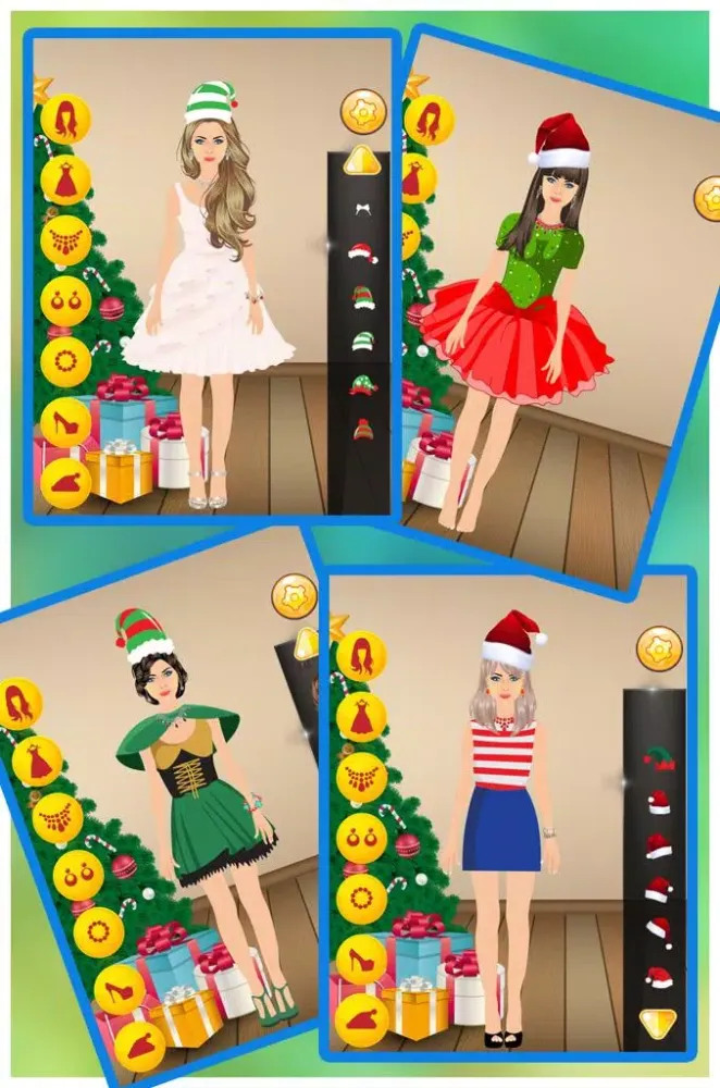 Beauty Salon Christmas Makeup Screenshots