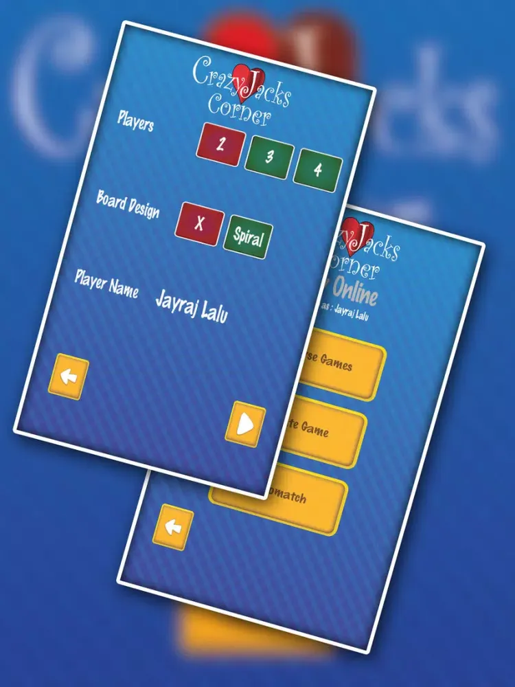 Tangkapan skrin Crazy Jacks Corner iPad 