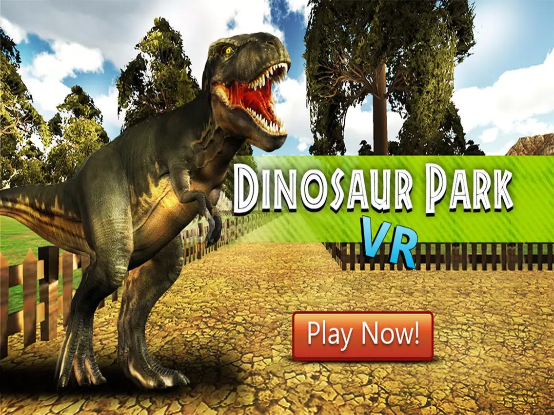 Dinosaur Park VR iPad  Screenshots