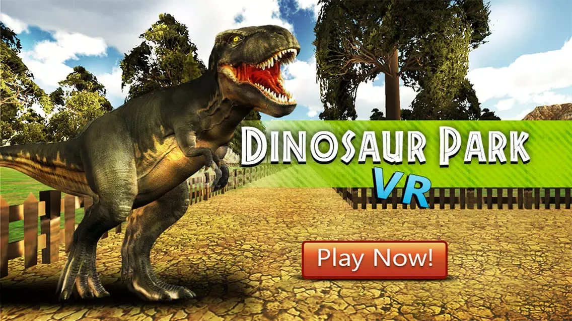 Dinosaur Park VR Screenshots