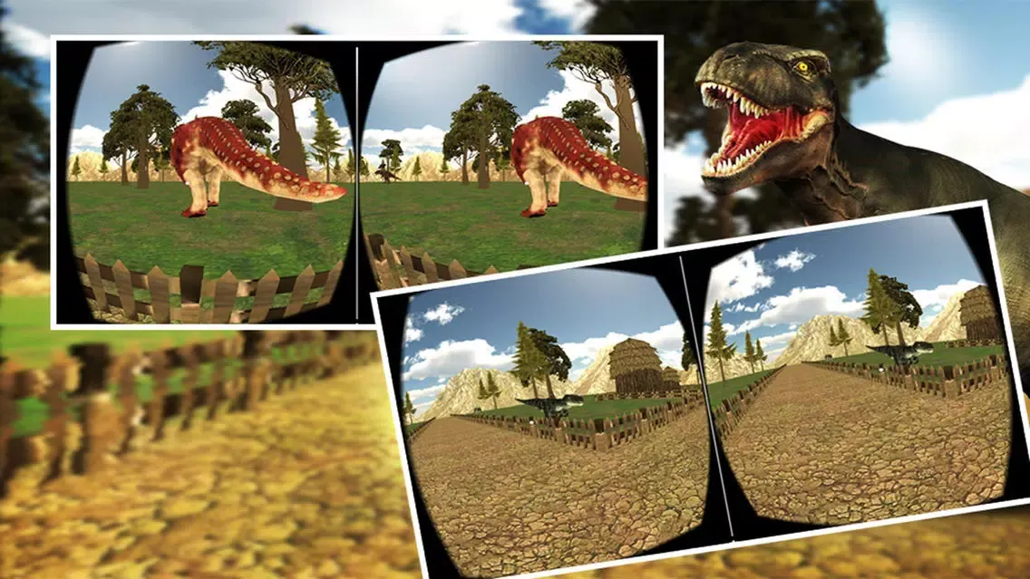 Dinosaur Park VR Screenshots