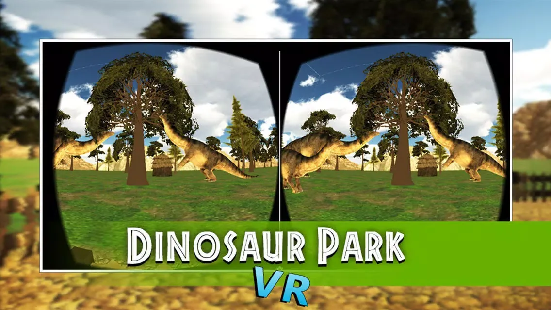 Dinosaur Park VR Screenshots