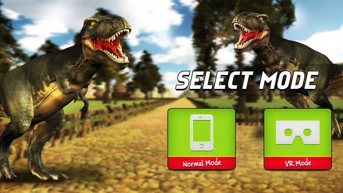 Dinosaur Park VR Screenshots