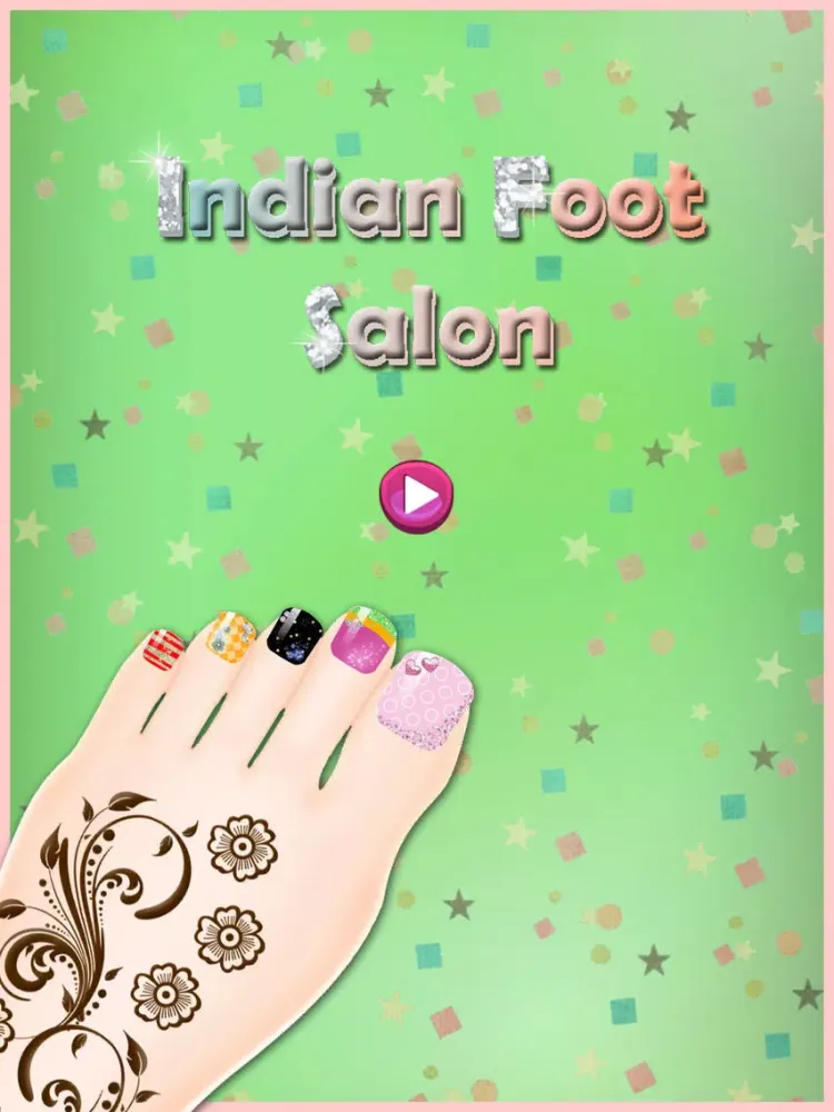 Indian Foot Salon iPad  스크린샷