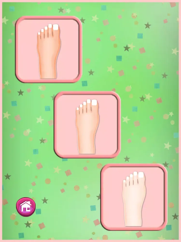 Indian Foot Salon iPad  스크린샷