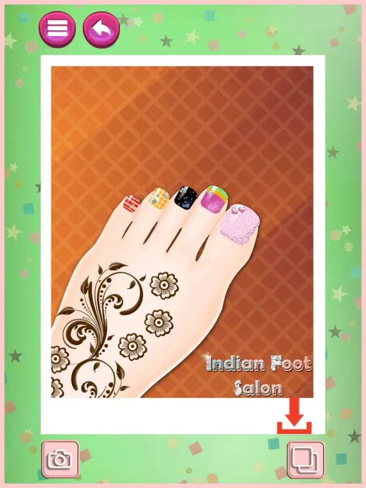 Indian Foot Salon iPad  스크린샷