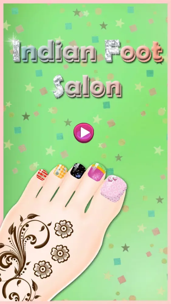 Indian Foot Salon 스크린샷