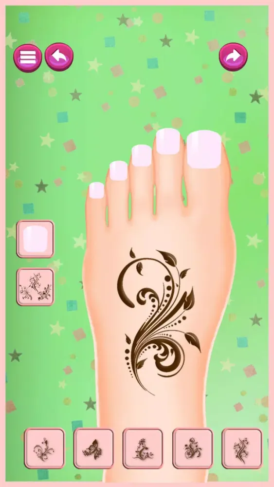 Indian Foot Salon 스크린샷