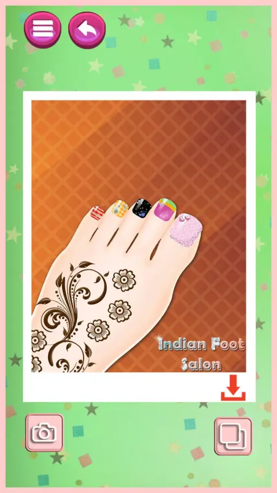 Indian Foot Salon 스크린샷