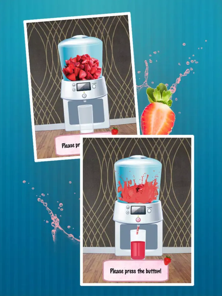 Capturas de pantalla de Bingo Ice Cream Maker iPad 