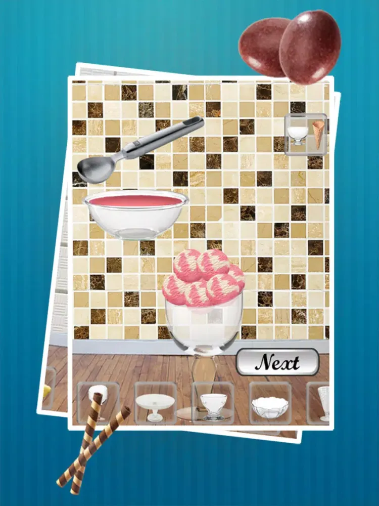 Capturas de pantalla de Bingo Ice Cream Maker iPad 