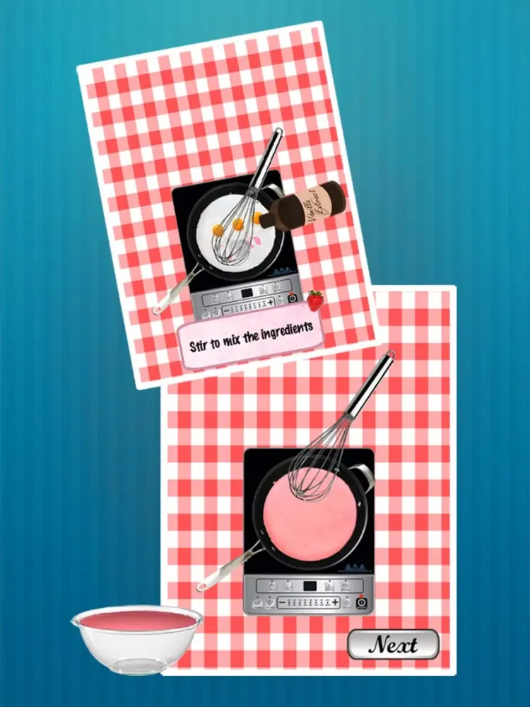 Capturas de pantalla de Bingo Ice Cream Maker iPad 
