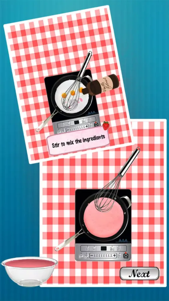 Capturas de pantalla de Bingo Ice Cream Maker
