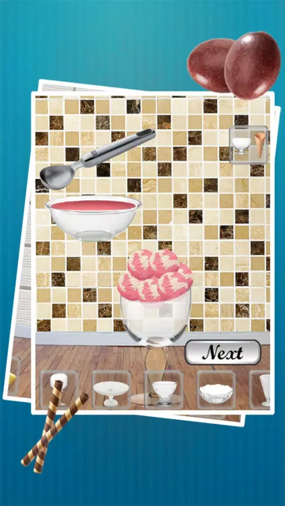 Capturas de pantalla de Bingo Ice Cream Maker