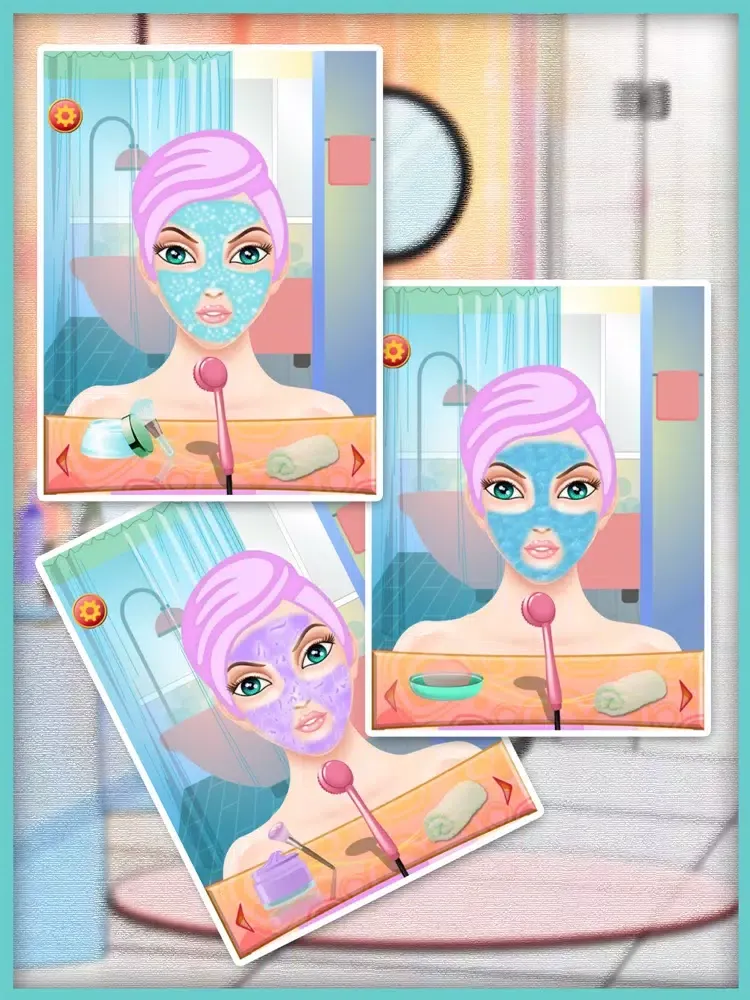 Скриншоты Indian Beauty Dressup Salon 2016 iPad 