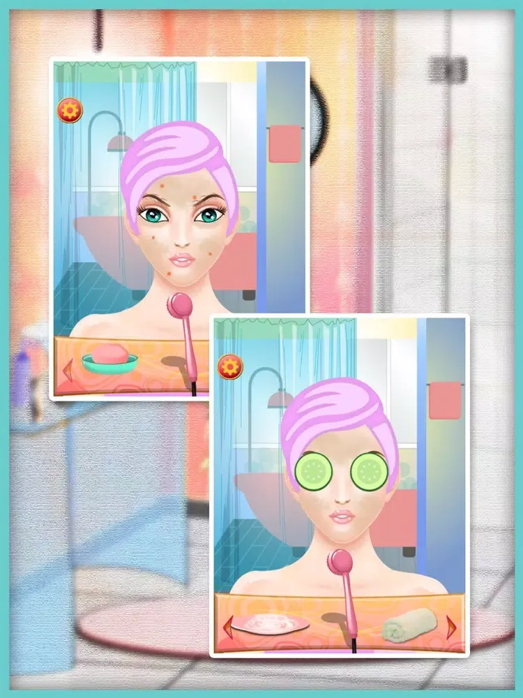 Скриншоты Indian Beauty Dressup Salon 2016 iPad 