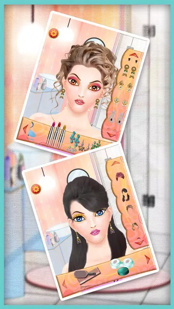 Скриншоты Indian Beauty Dressup Salon 2016