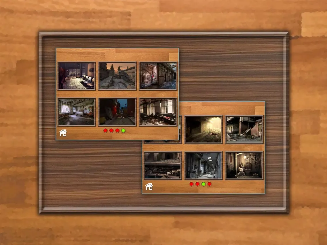 Capturas de tela do Indians Criminal Objects iPad 