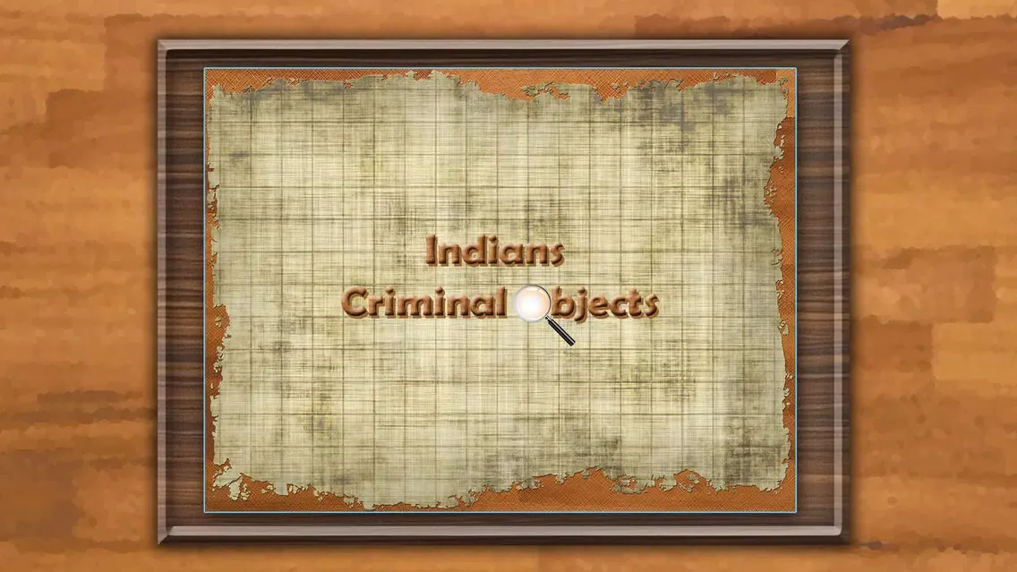 Capturas de tela do Indians Criminal Objects