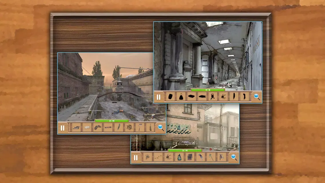 Capturas de tela do Indians Criminal Objects