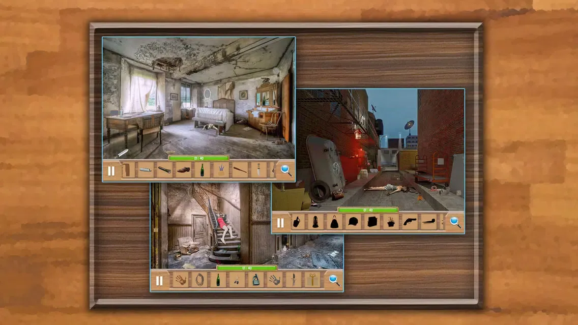 Capturas de tela do Indians Criminal Objects