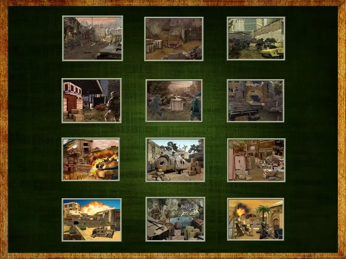 Mini Military Crime Investigation iPad 应用截图