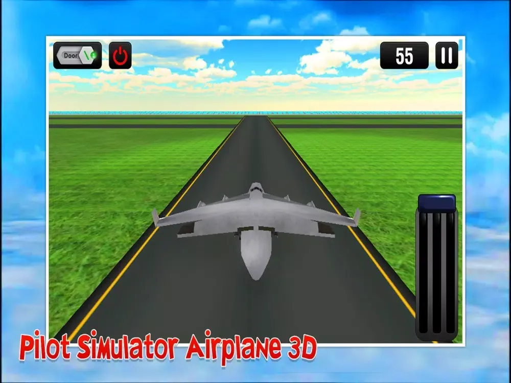 Screenshot di Pilot Simulator Airplane 3d Game iPad 