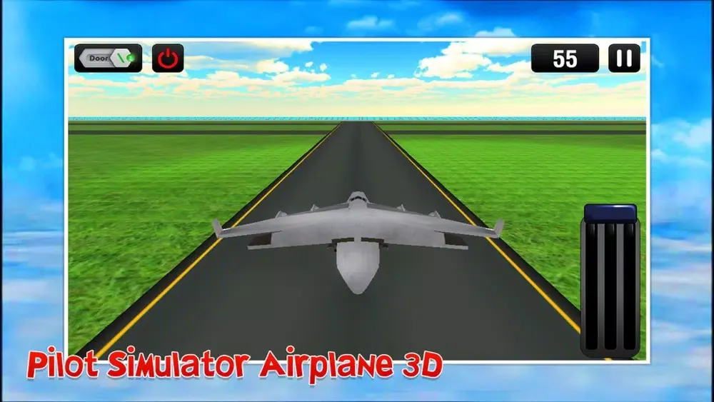 Screenshot di Pilot Simulator Airplane 3d Game