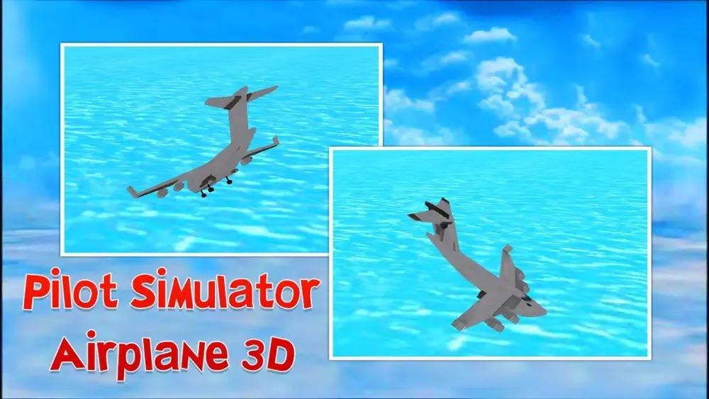Screenshot di Pilot Simulator Airplane 3d Game