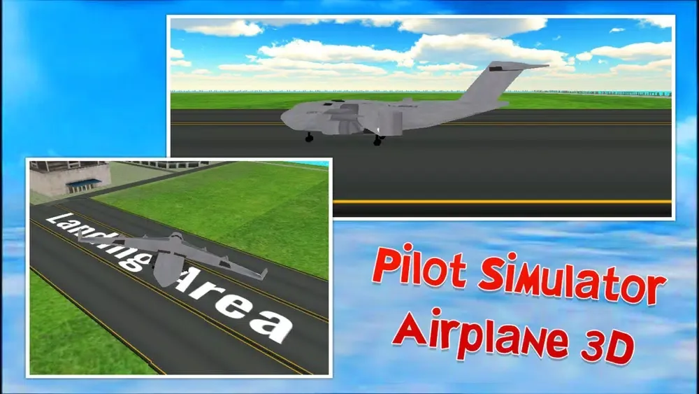 Screenshot di Pilot Simulator Airplane 3d Game