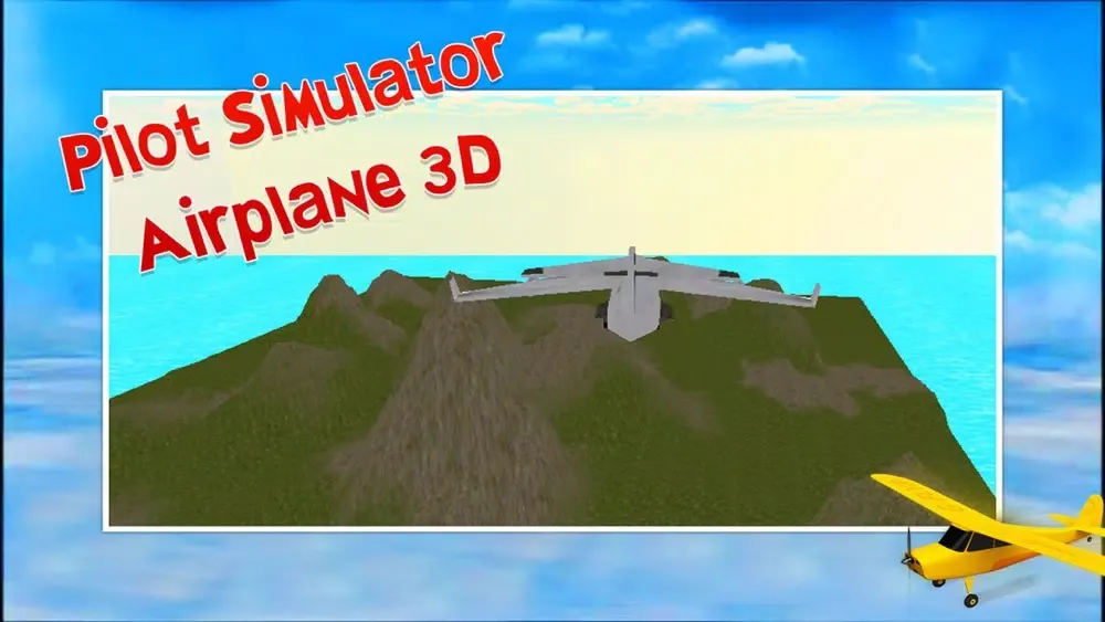 Screenshot di Pilot Simulator Airplane 3d Game