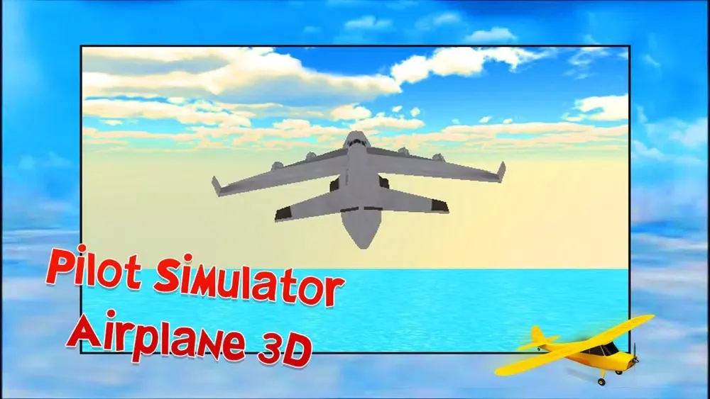 Screenshot di Pilot Simulator Airplane 3d Game