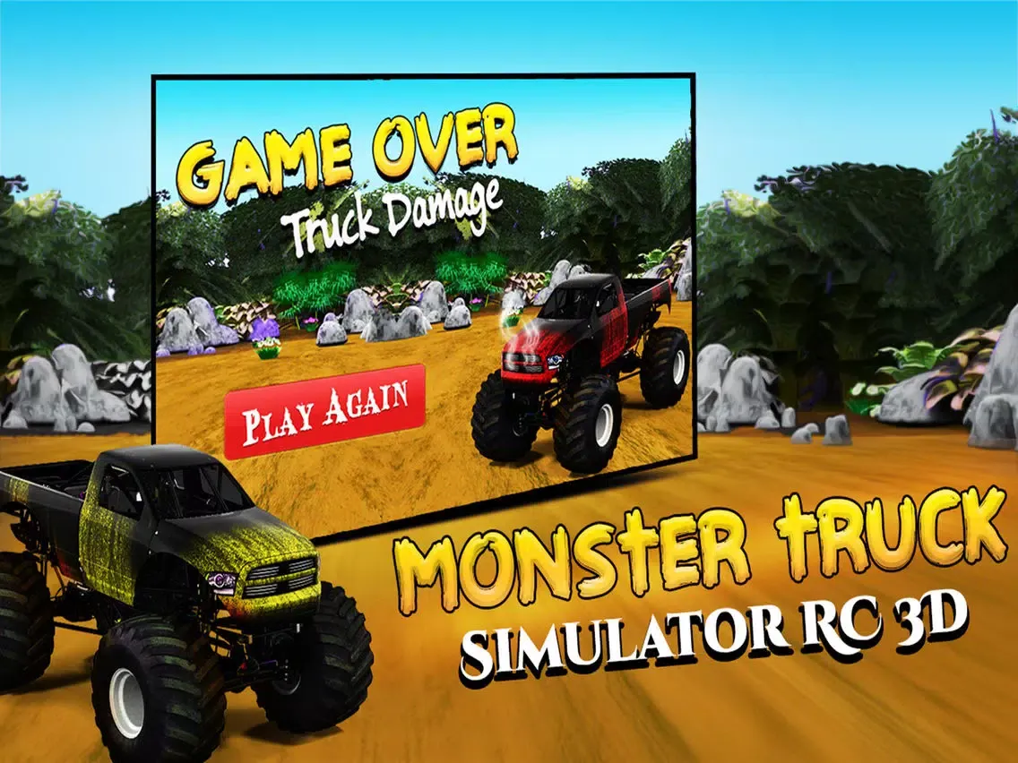 Ảnh chụp màn hình của Monster Truck Simulator RC 3D 2016 iPad 