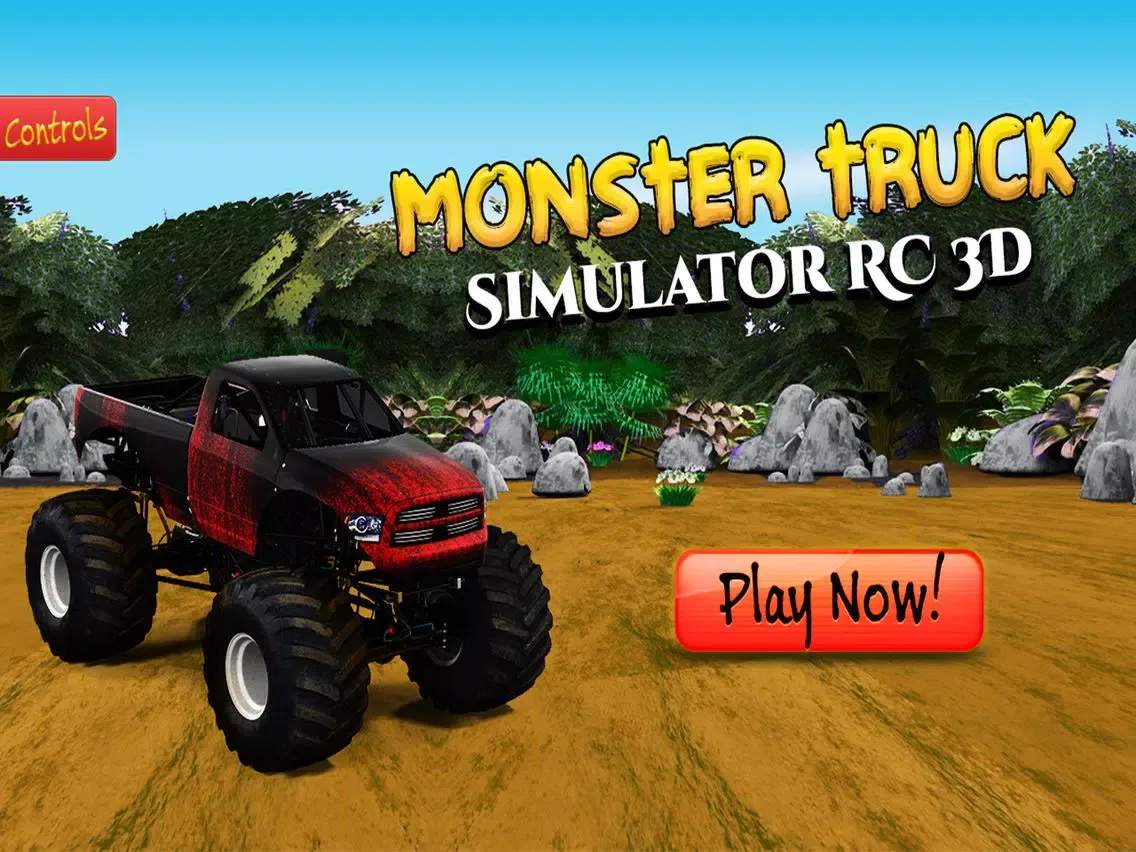 Ảnh chụp màn hình của Monster Truck Simulator RC 3D 2016 iPad 