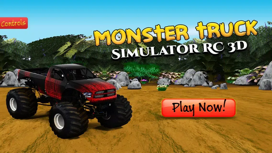 Ảnh chụp màn hình của Monster Truck Simulator RC 3D 2016