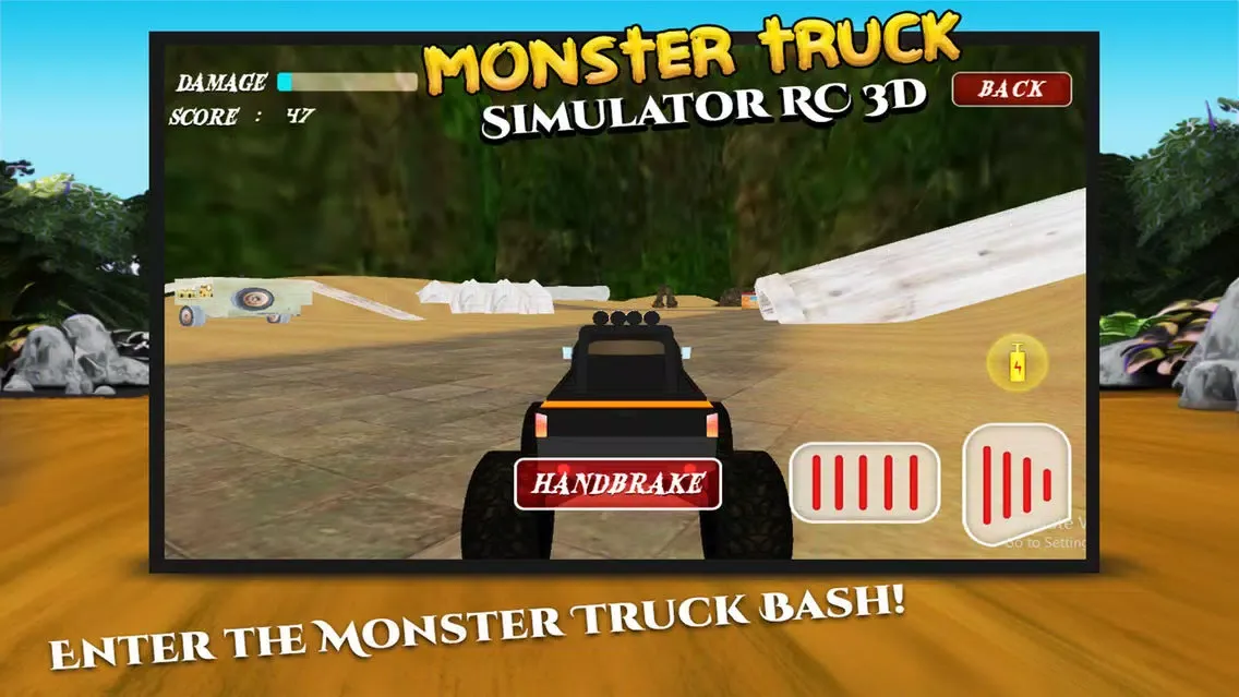 Ảnh chụp màn hình của Monster Truck Simulator RC 3D 2016