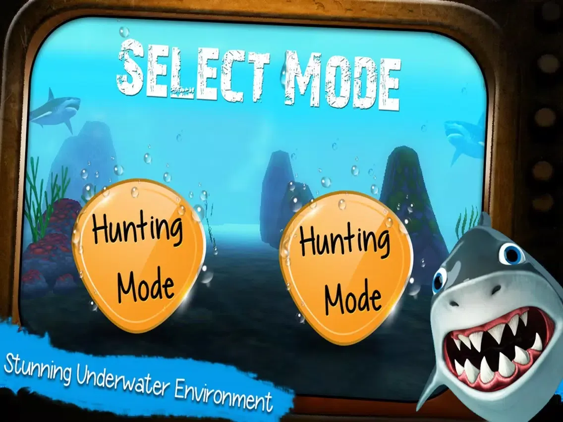 Shark Hunter 2016 iPad  Screenshots