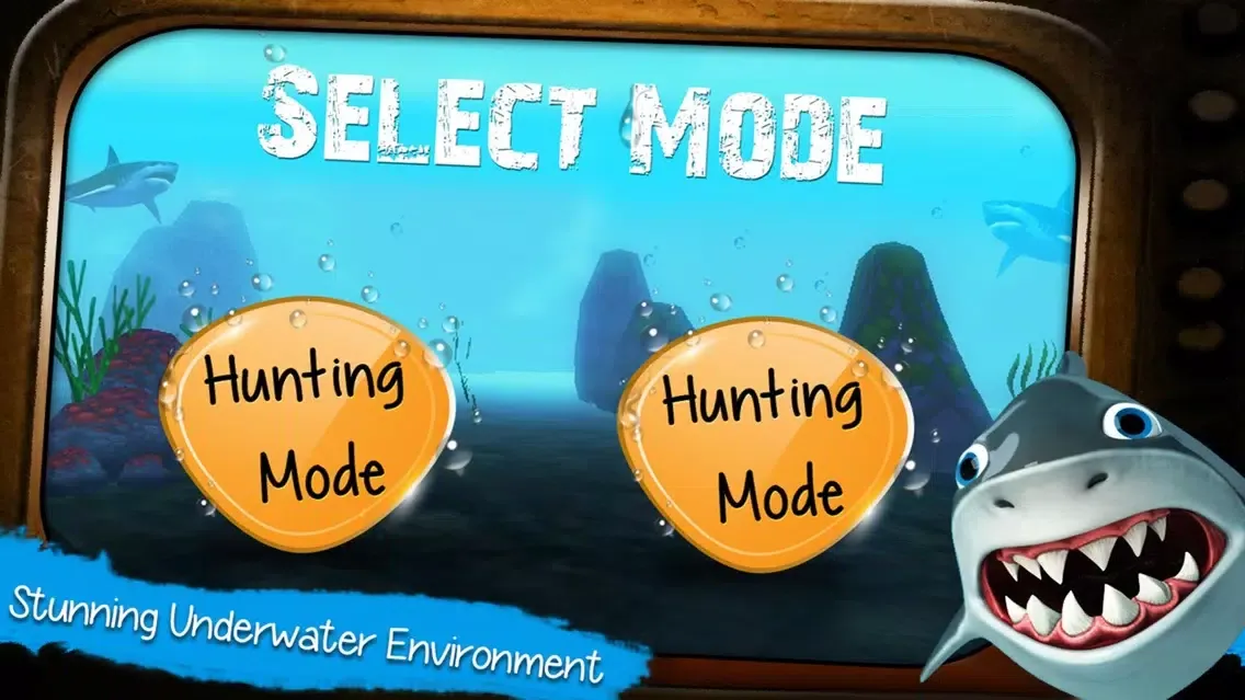 Shark Hunter 2016 Screenshots
