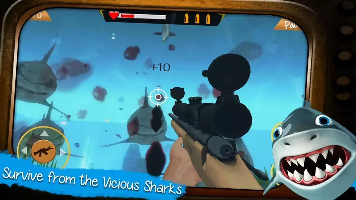 Shark Hunter 2016 Screenshots