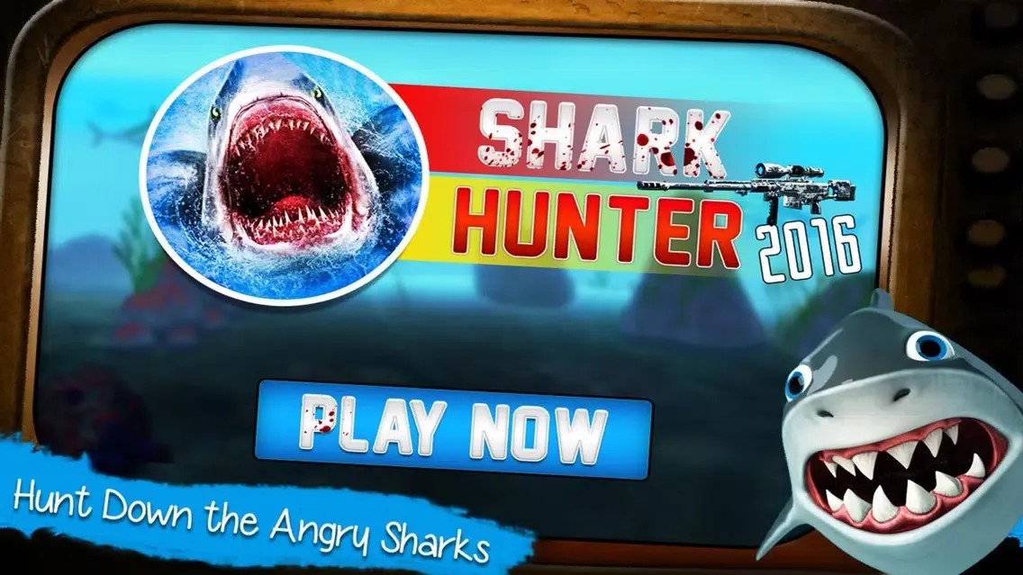 Shark Hunter 2016 Screenshots