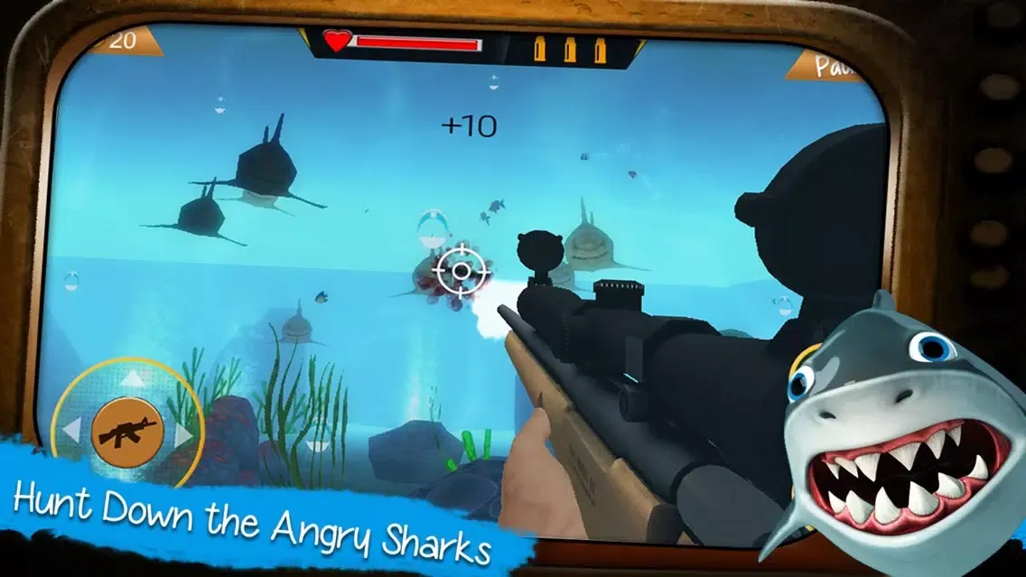 Shark Hunter 2016 Screenshots