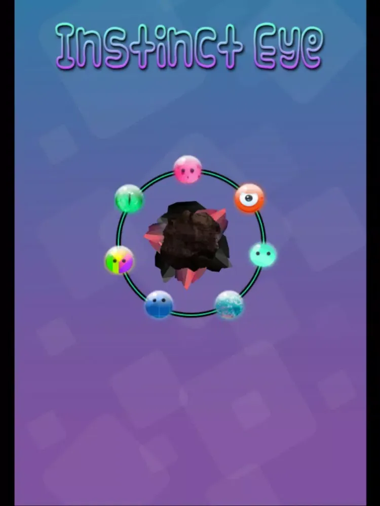 Zrzuty ekranu Instinct Eye iPad 