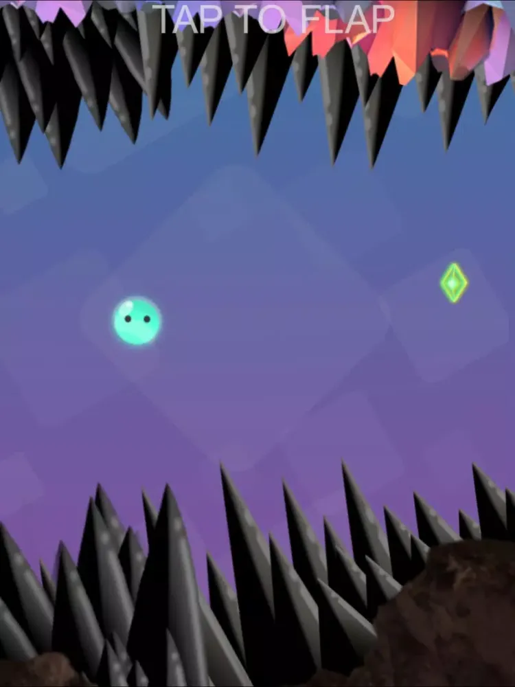 Zrzuty ekranu Instinct Eye iPad 